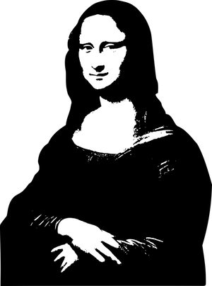 Iconic Smile Silhouette PNG