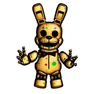 Iconic Springtrap Image Png 05252024 PNG image