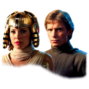 Iconic Star Wars Characters Png 88 PNG image