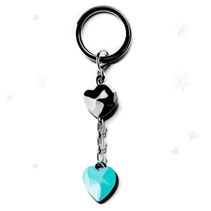 Iconic Tiffany Keychain Png 42 PNG image