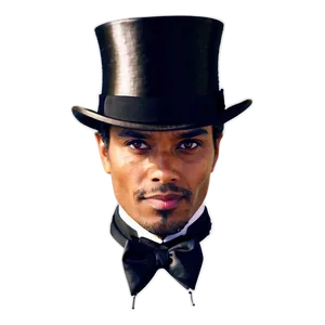 Iconic Top Hat Silhouette Png 86 PNG image