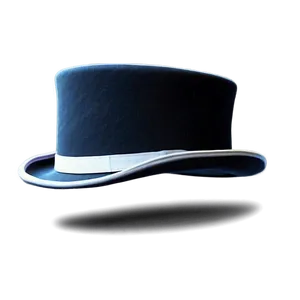 Iconic Top Hat Silhouette Png Pva PNG image