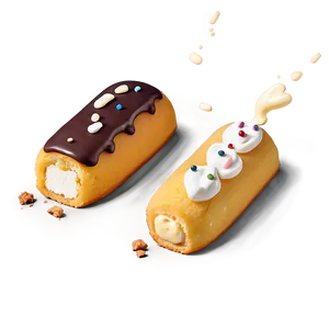 Iconic Twinkie Dessert Png 93 PNG image