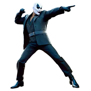 Iconic Villain Stance Png Pat PNG image