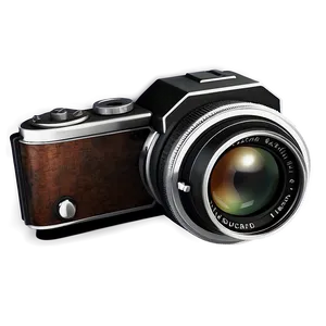 Iconic Vintage Camera Png 06212024 PNG image