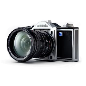 Iconic Vintage Camera PNG 15