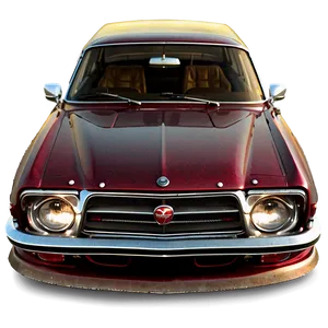 Iconic Vintage Car Model PNG 74 PNG