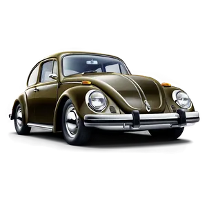 Iconic Vw Beetle Design Png 10 PNG image