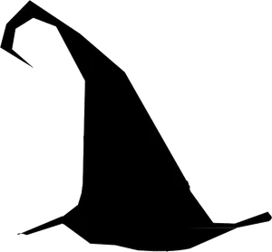 Iconic Witch Hat Silhouette