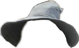Iconic Wizard Hat Image PNG image