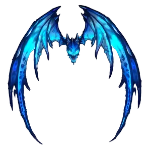 Icy Demon Wings Png Uol10 PNG image