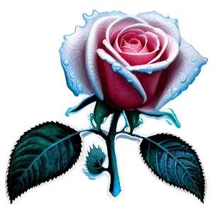 Icy Rose PNG 04292024