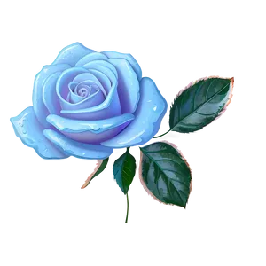 Icy Rose Png 04292024 PNG image