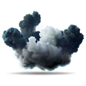 Icy Smoke Clouds PNG 06282024 PNG