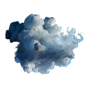 Icy Smoke Clouds PNG 43 PNG