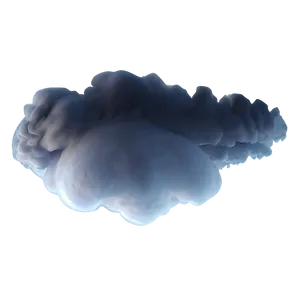 Icy Smoke Clouds PNG Dbq PNG