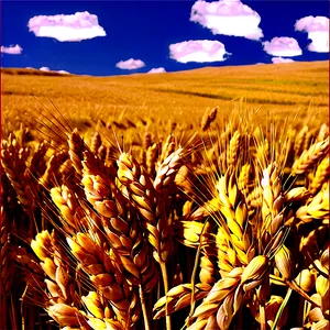 Idaho Agriculture Wheat Fields PNG 06122024