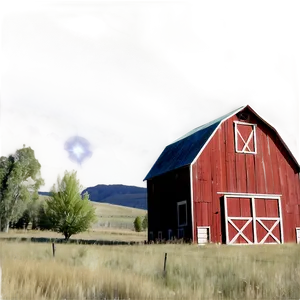 Idaho Country Barn Stars PNG Ypw