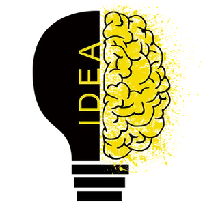 Idea Brain Illustration