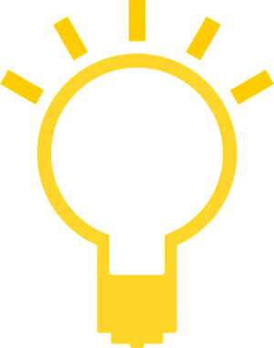 Idea Illumination Concept PNG image