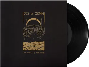Idesof Gemini Old World New Wave Vinyl PNG