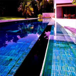 Idyllic Mansion Pool PNG Fun PNG