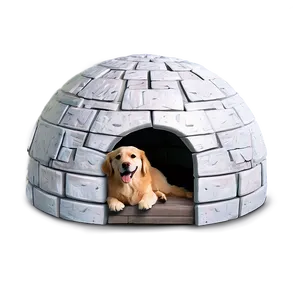 Igloo Dog House Png 34 PNG image