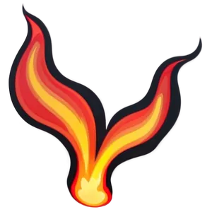Ignite Fire Emoji Clipart Png 95 PNG image