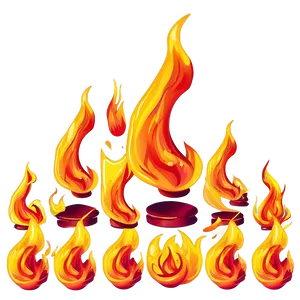 Ignite Fire Emoji Clipart Png Odo53 PNG image
