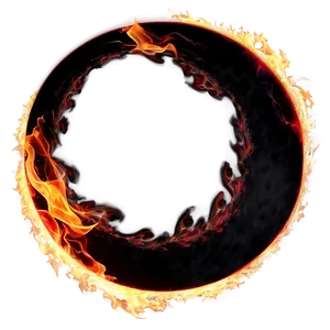 Ignited Fire Circle PNG 33 PNG