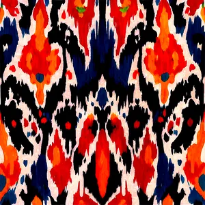 Ikat Pattern PNG 77