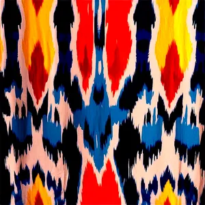 Ikat Pattern PNG Xob