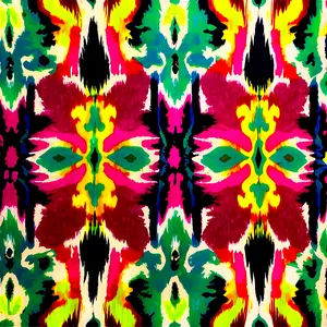 Ikat Print PNG 06202024 PNG