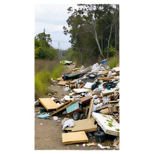 Illegal Dumping Spot Png Wqj PNG image