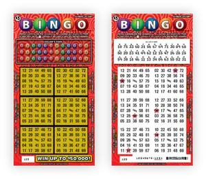 Illinois Lottery Bingo Tickets PNG image