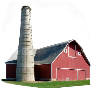 Illinois Traditional Barn Png Dfk91 PNG image