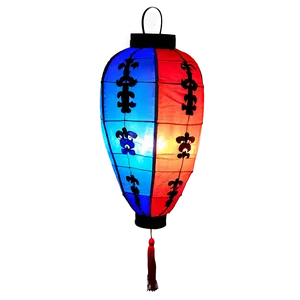 Illuminated Chinese Lantern PNG Pha6 PNG