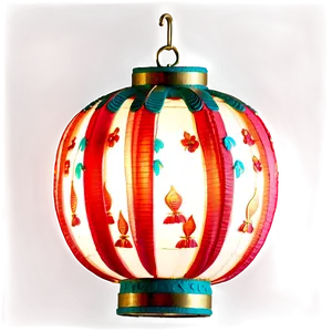 Illuminated Chinese Lantern PNG Pof42 PNG
