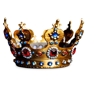 Illuminated Crown PNG 06292024