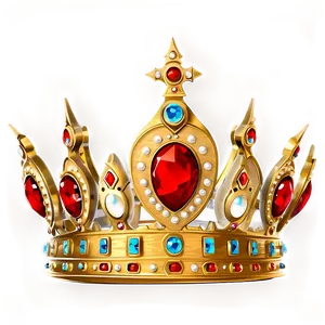 Illuminated Crown PNG 83