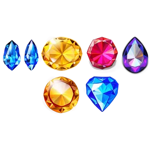 Illuminated Gems PNG Boh PNG