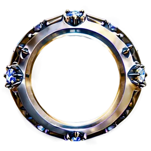 Illuminated Halo Ring PNG 06262024