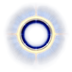 Illuminated Halo Ring PNG 98