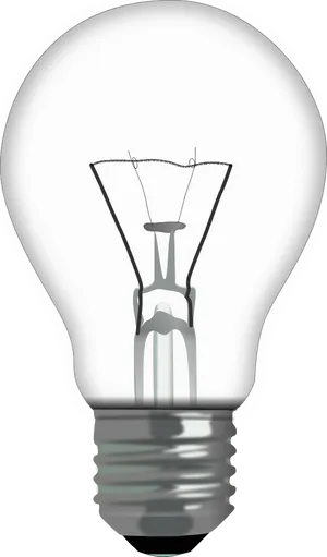 Illuminated Incandescent Bulb