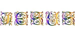 Illuminated_ Jesus_ Text_ Graphic