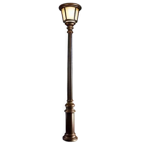 Illuminated Light Pole PNG 91 PNG