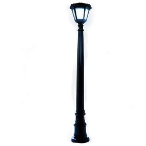 Illuminated Light Pole PNG Rrd