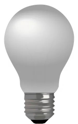Illuminated Lightbulbon Dark Background