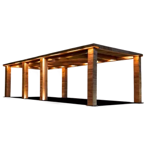 Illuminated Pergola PNG 06132024