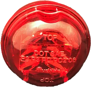 Illuminated Red Traffic Light Closeup.jpg PNG image